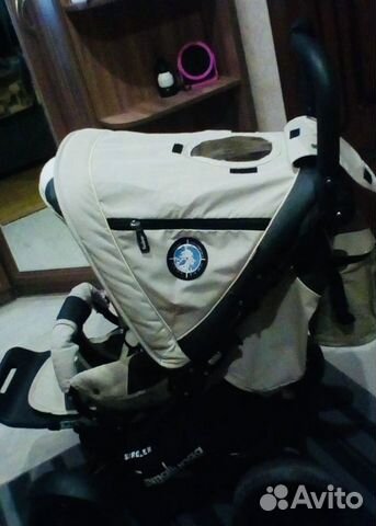 Коляска Emmaljunga scooter 2.0 Коляска Emmaljunga scooter 2.0