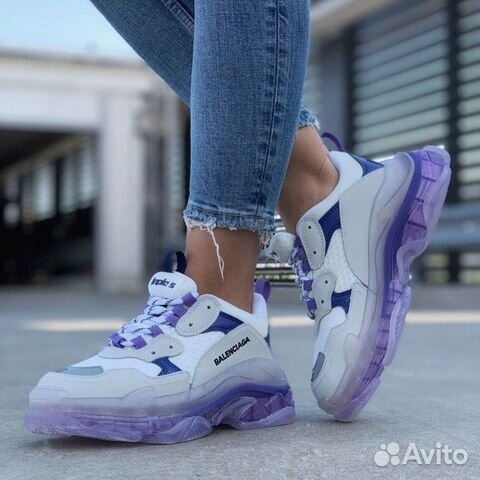 Кроссовки Balenciaga Triple S Кроссовки Balenciaga Triple S