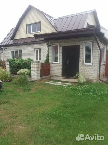 Дом 100 м² на участке 25 сот.