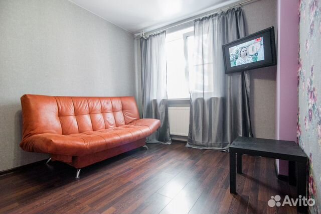 1-к квартира, 37 м², 5/19 эт. 1-к квартира, 37 м², 5/19 эт.