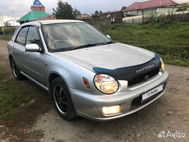 Subaru Impreza 1.5 AT, 2002, 313 000 км