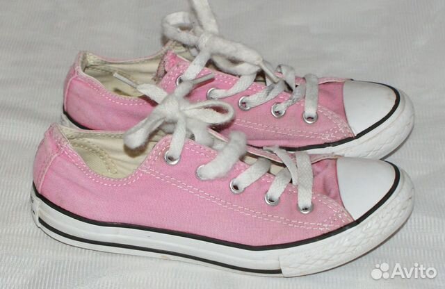 Кеды converse розовые, р.31, оригинал Кеды converse розовые, р.31, оригинал