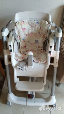 Стул для кормления Peg-Perego Prima Pappa Diner Стул для кормления Peg-Perego Prima Pappa Diner