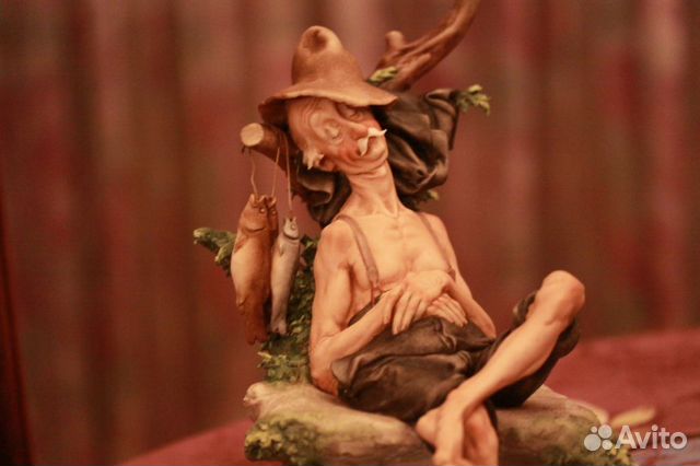 Каподимонте G.Cappe сонный рыбак capodimonte