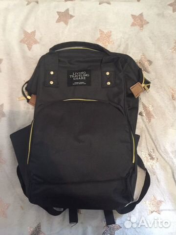 Сумка-рюкзак для мамы