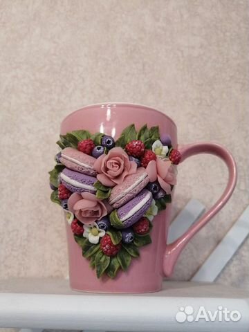 Кружка с декором