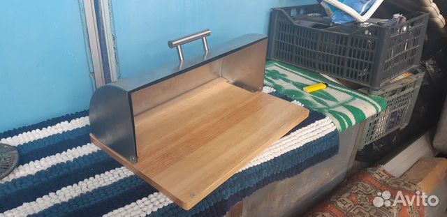 Хлебница Gipfel б/у нержавейка