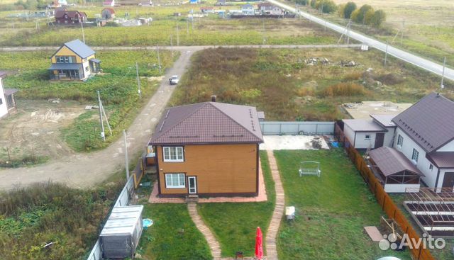 Дом 200 м² на участке 12 сот.