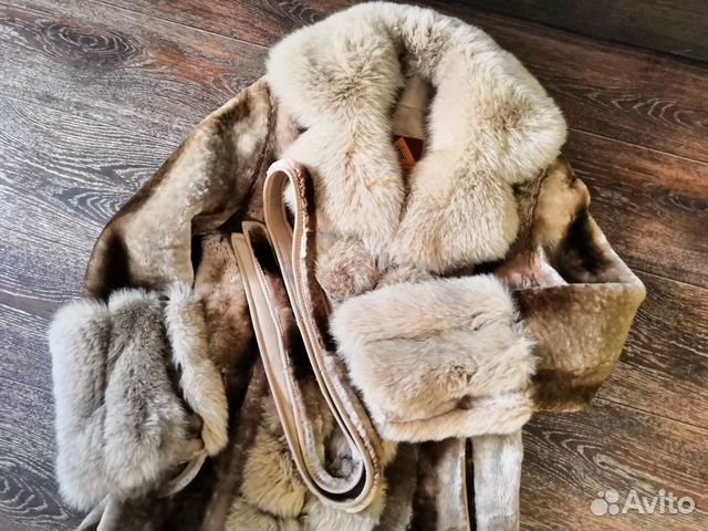 Шуба облегчённый мутон
