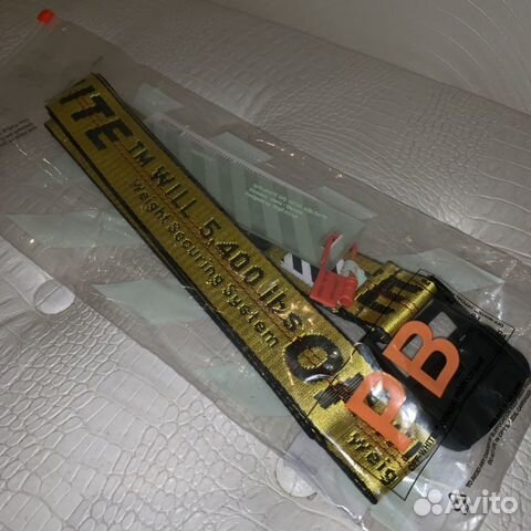 Оригинальный ремень Off White Industrial Belt Оригинальный ремень Off White Industrial Belt
