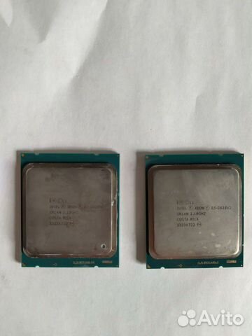 Процессор Intel Xeon E5-2620v2