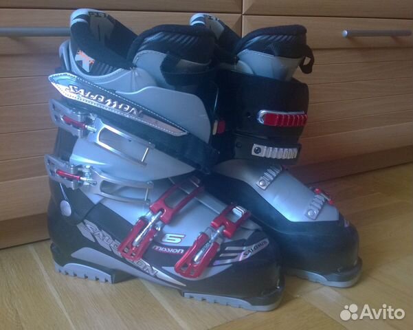 salomon mission 6