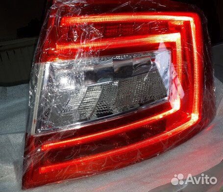 Фонари задние LED Skoda Octavia A7 2013-2017 года Фонари задние LED Skoda Octavia A7 2013-2017 года