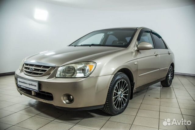 KIA Cerato 1.6 AT, 2005, 288 000 км