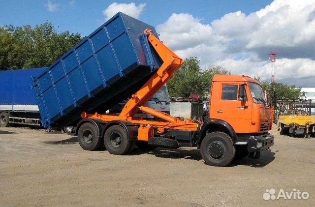 Вывоз любого мусора