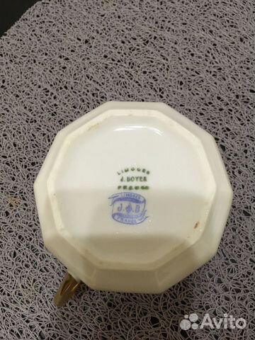 Редчайший старинный сервиз Limoges 1920
