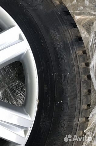 Диски Audi Q7 и Volkswagen Touareg новые оригинал Диски Audi Q7 и Volkswagen Touareg новые оригинал