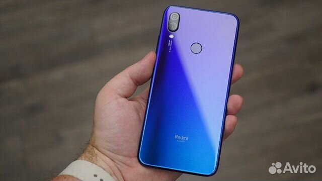 Xiaomi Redmi Note 7 6/64 Blue
