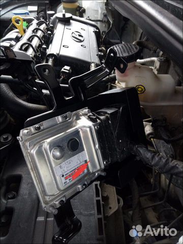 Hyundai solaris 391132B715 электронный блок управл