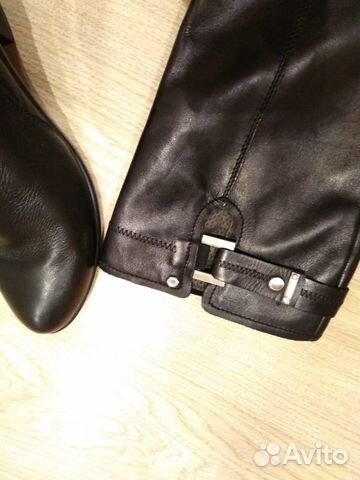 Сапоги демисезон р.40