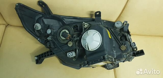 Toyota Land Cruiser Prado 150 фара левая дорестайл Toyota Land Cruiser Prado 150 фара левая дорестайл