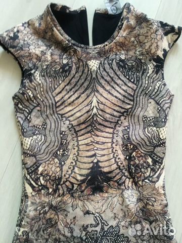 Платье Alexander McQueen оригинал Платье Alexander McQueen оригинал
