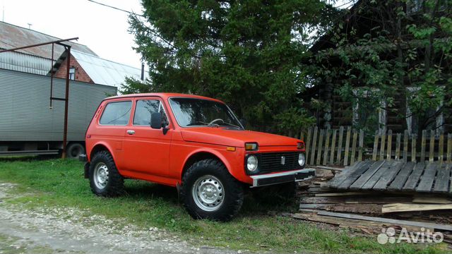 LADA 4x4 (Нива) 1.6 МТ, 1982, 37 000 км