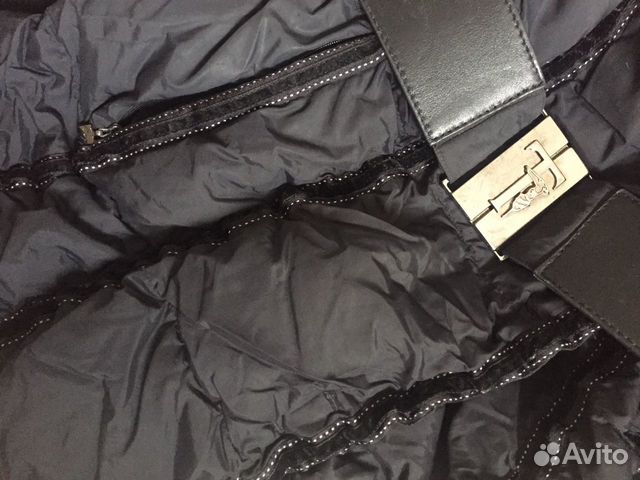 Пуховик trussardi оригинал шапки шарфы кепки