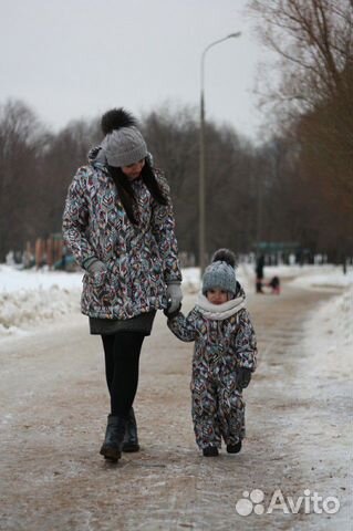 Куртка и комбинезон family look Куртка и комбинезон family look