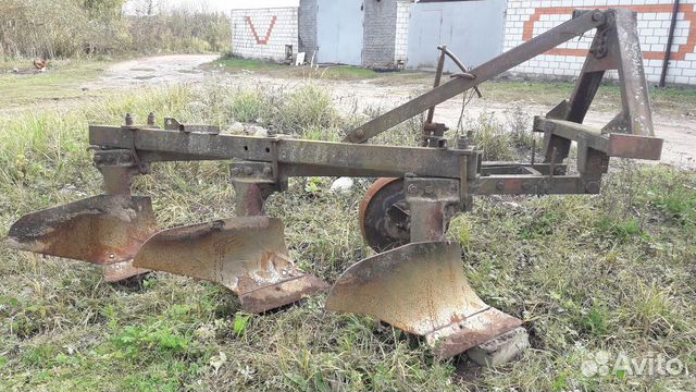 Купить Плуг 3х На Трактор