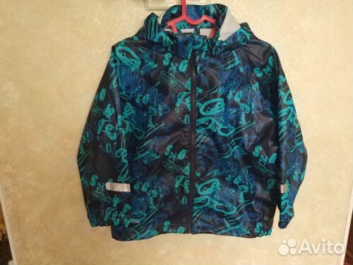 Куртка непромокайка Tokka tribe