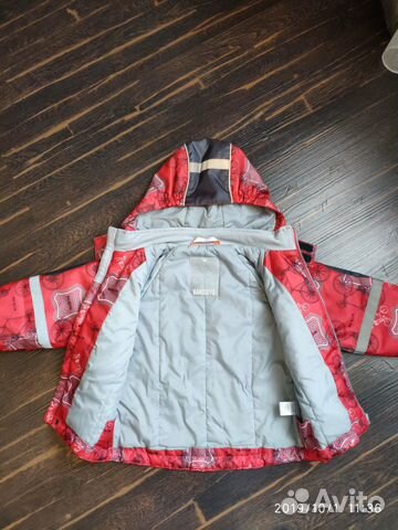 Куртка Barquito на теплую осень/весну