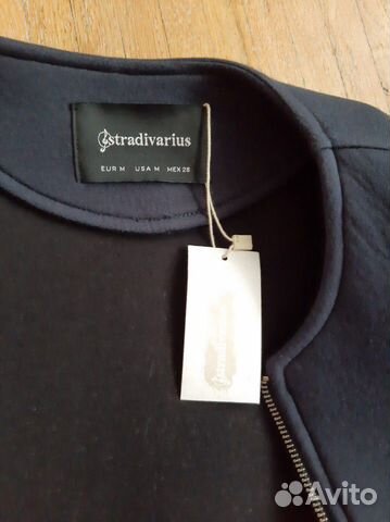 Новое лёгкое пальто Stradivarius р-р M-L