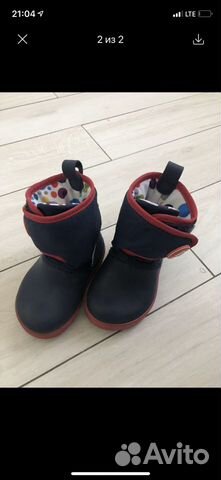 Сапоги детские crocs Сапоги детские crocs
