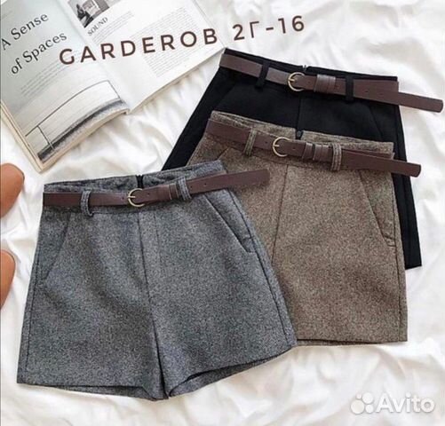 Новые шорты Новые шорты