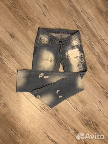 Джинсы dsquared