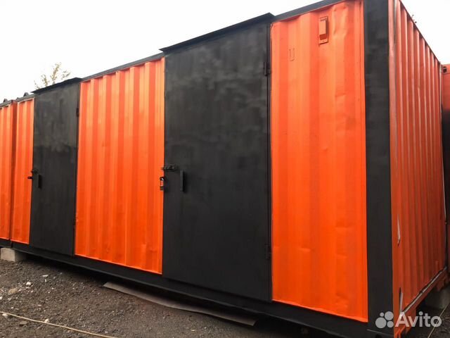 Контейнер 30 м² - 40фт