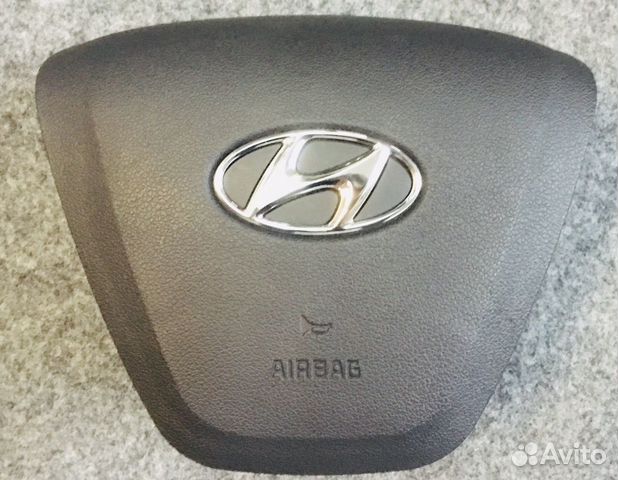 Подушка безопасности водителя Hyundai solaris 2