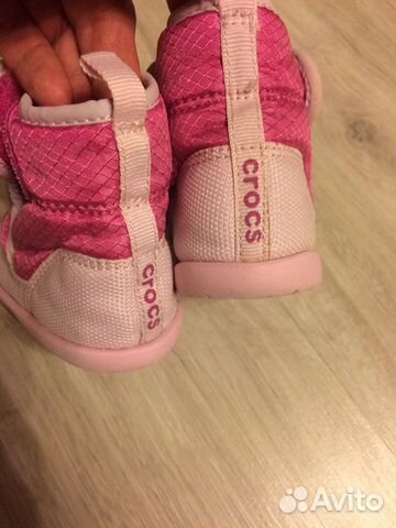 Crocs сапожки