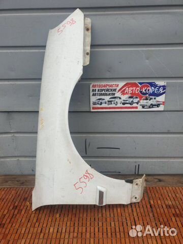 Крыло переднее правое Hyundai Sonata EF 2001-2012 Крыло переднее правое Hyundai Sonata EF 2001-2012