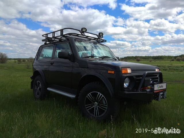 LADA 4x4 (Нива) 1.6 МТ, 2016, 5 000 км