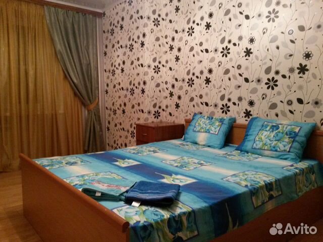 

1-к. квартира, 30 м², 2 кровати