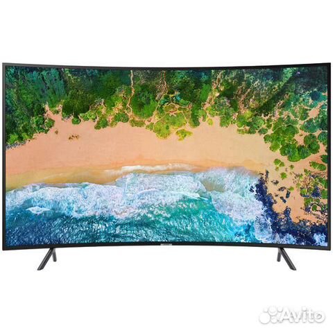 SAMSUNG UE49NU7300 новый изогнутый 130см 4K Smart