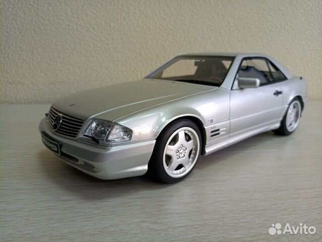 Mercedes SL 73 R129 Ottomobile 1:18