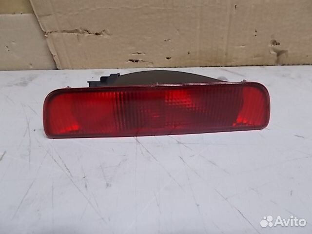 Птф задний центральный красный nissan qashqai J10