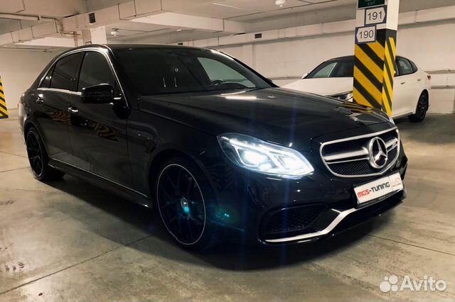 Обвес Mercedes E w212 рест. стиль 63 AMG Обвес Mercedes E w212 рест. стиль 63 AMG