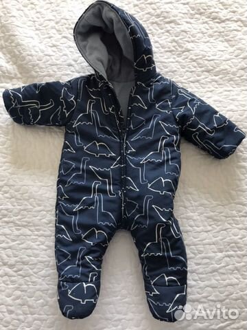 Комбинезон Осень 1-3 мес mothercare Комбинезон Осень 1-3 мес mothercare