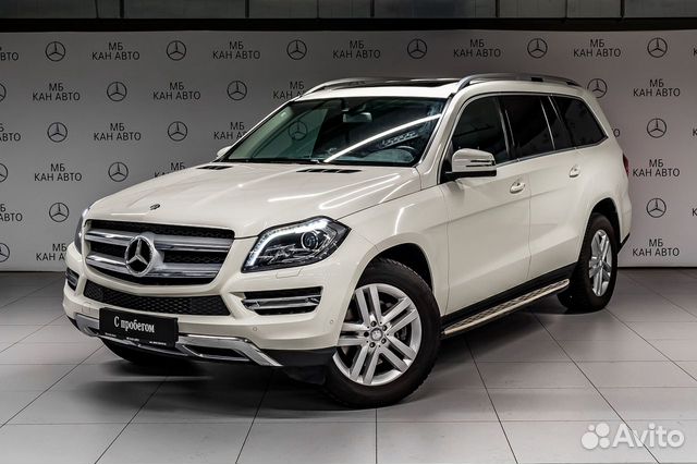 Mercedes-Benz GL-класс 3.0 AT, 2013, 163 389 км Mercedes-Benz GL-класс 3.0 AT, 2013, 163 389 км