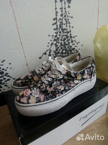 Кеды Vans