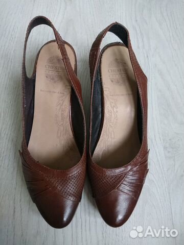 Туфли Chester нат.кожа новые